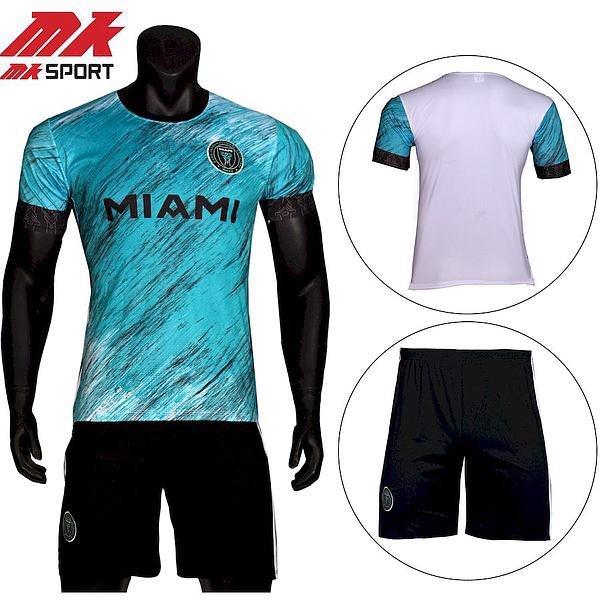 Quần áo đá bóng MK MIAMI - (thun lạnh cao cấp , co dãn tốt