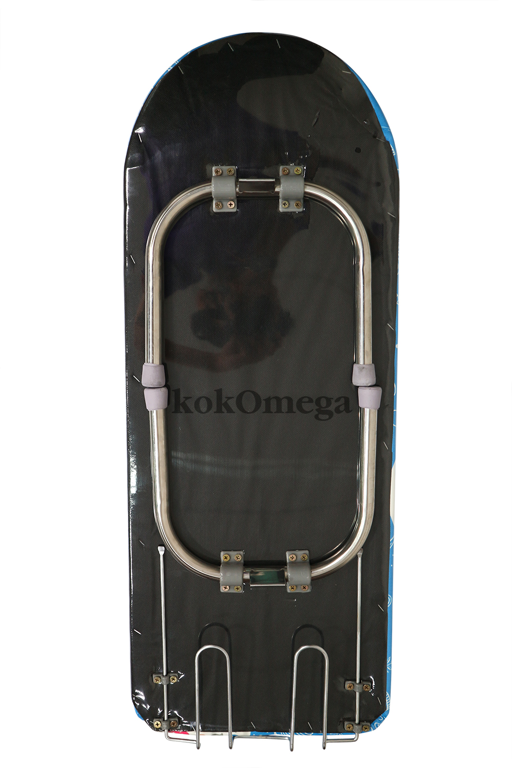 Bàn Để Ủi Cầu Là Quần Áo Ngồi Kokomega BU02 - Tiện Lợi - Thông Minh - Gấp Gọn - Có Giá Đỡ