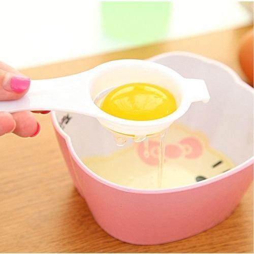 Dụng cụ tách lòng đỏ trứng gà trứng vịt giá siêu sốc