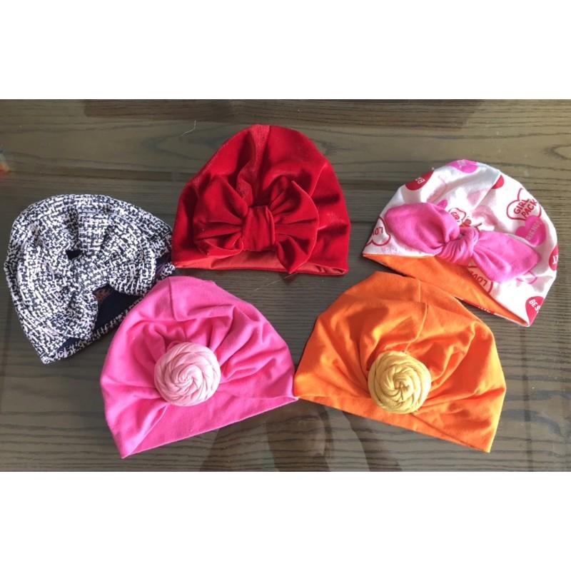 combo 10 mũ turban được chọn màu,