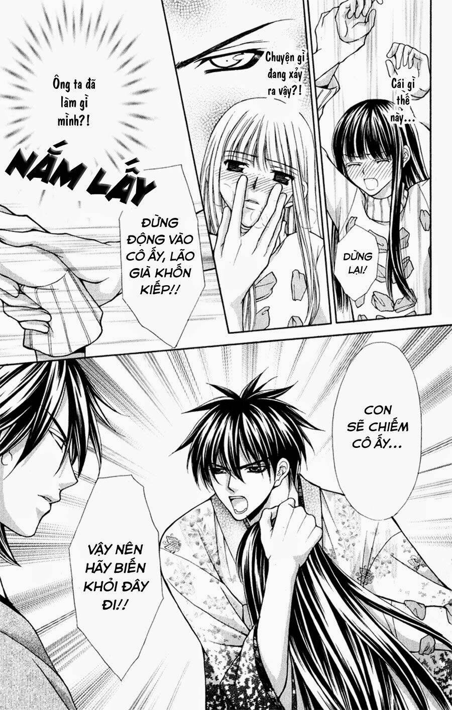 chuyện tình yêu của nữ tư tế chapter 12 16