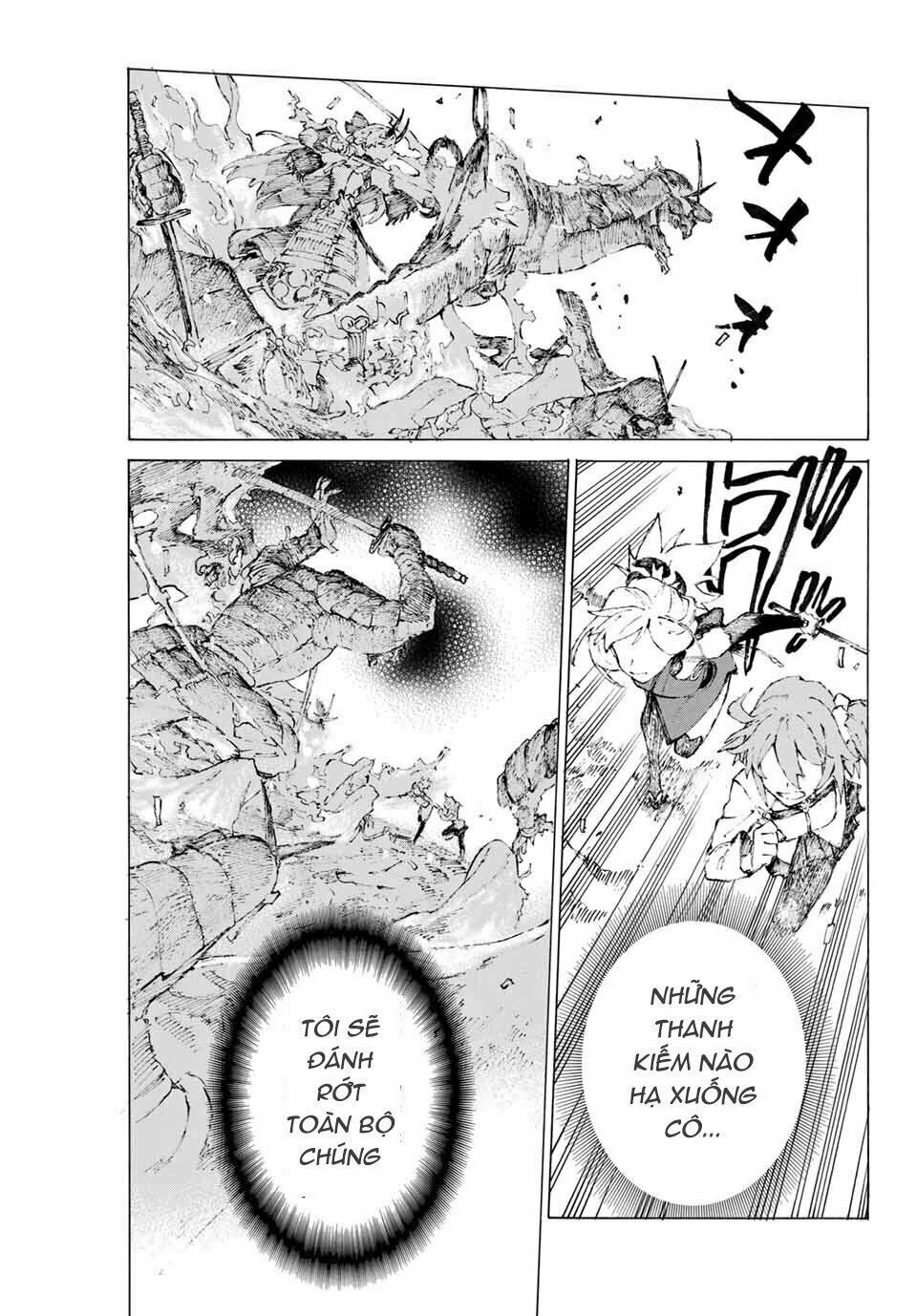 fate/grand order: epic of remnant - shimosa chapter 15 14