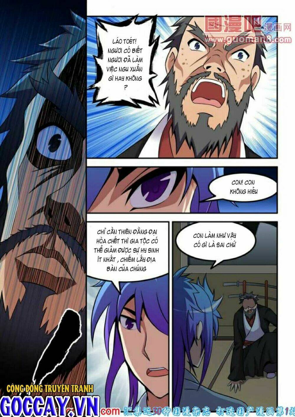 nhân cách tối cường chapter 35 4