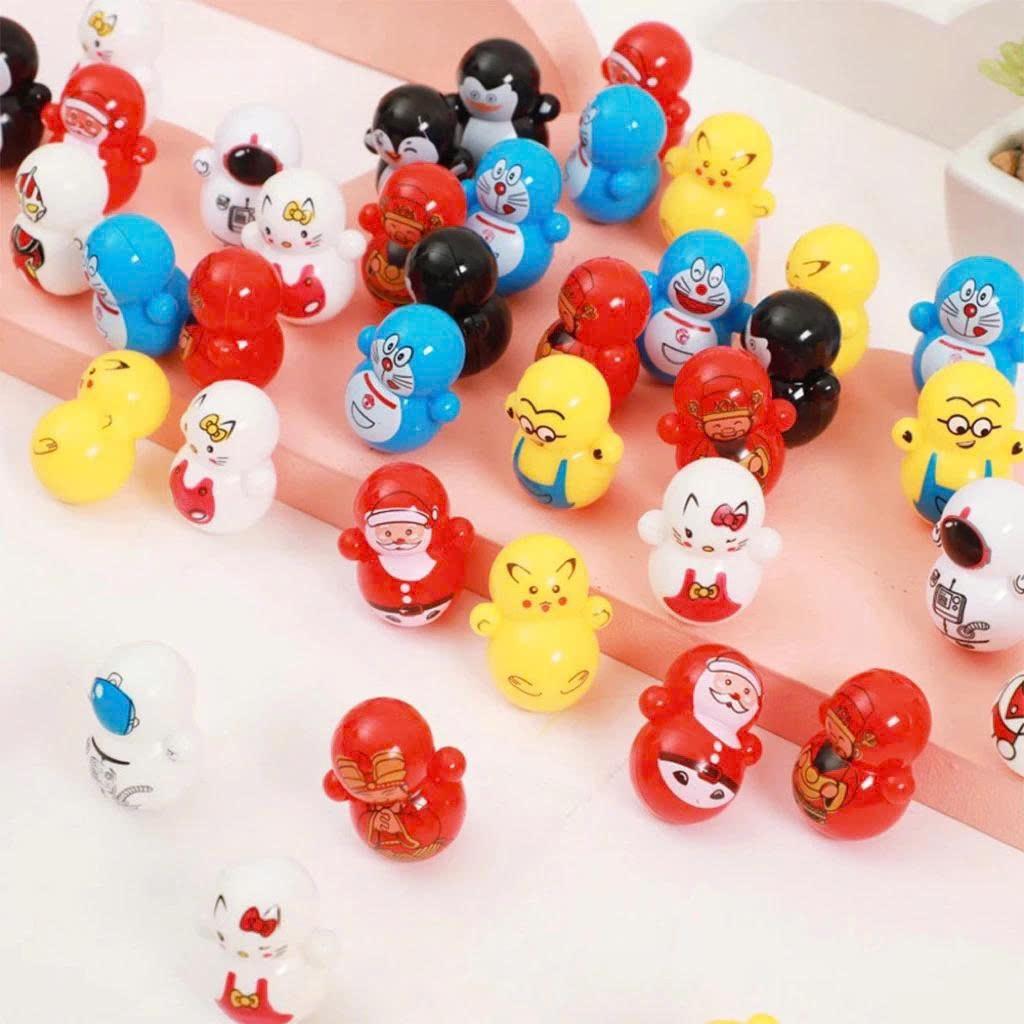 Đồ chơi Lật đật squid game mini, đồ chơi lật đật mini cho bé cute dễ thương giá rẻ