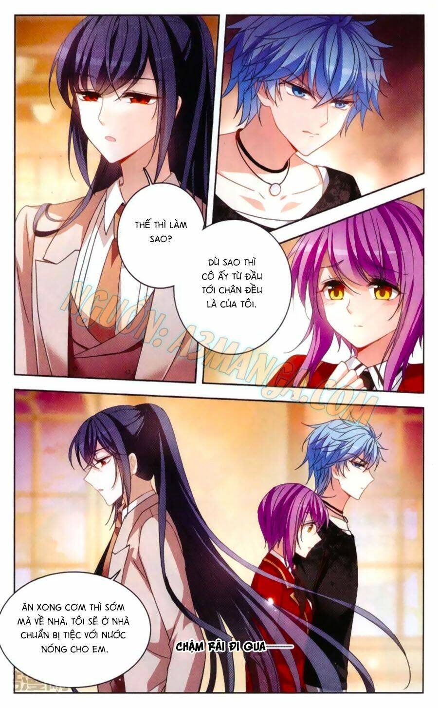 thiên giáng hiền thục nam (full) chapter 127 4