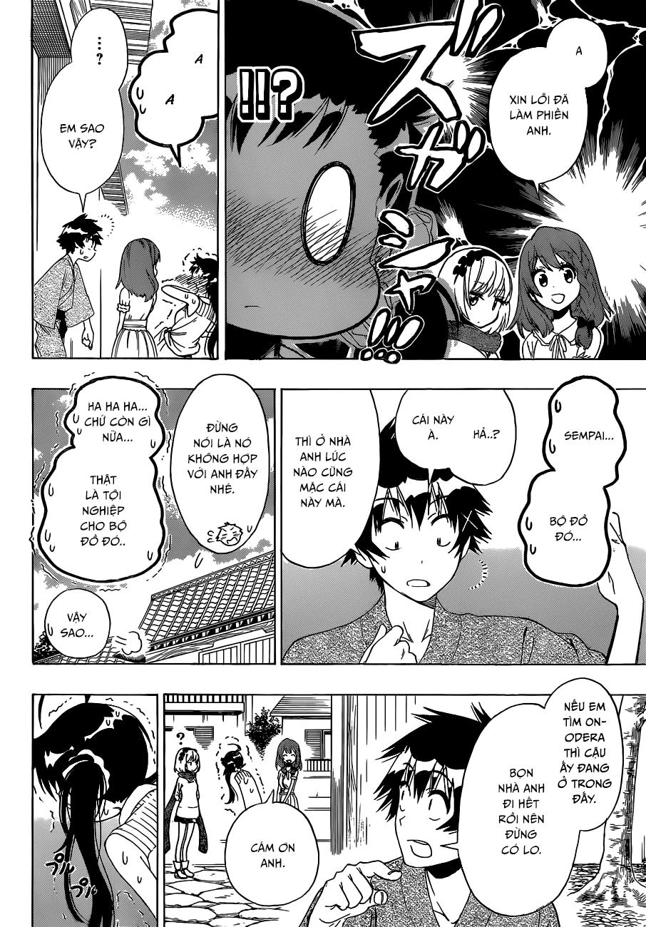nisekoi - tình yêu giả tạo chapter 128 9