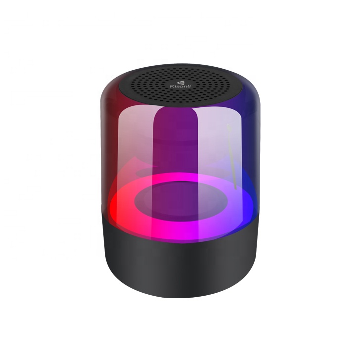 LOA BLUETOOTH/TF/FM LP-5S RGB ĐEN KISONLI - JL- HÀNG CHÍNH HÃNG