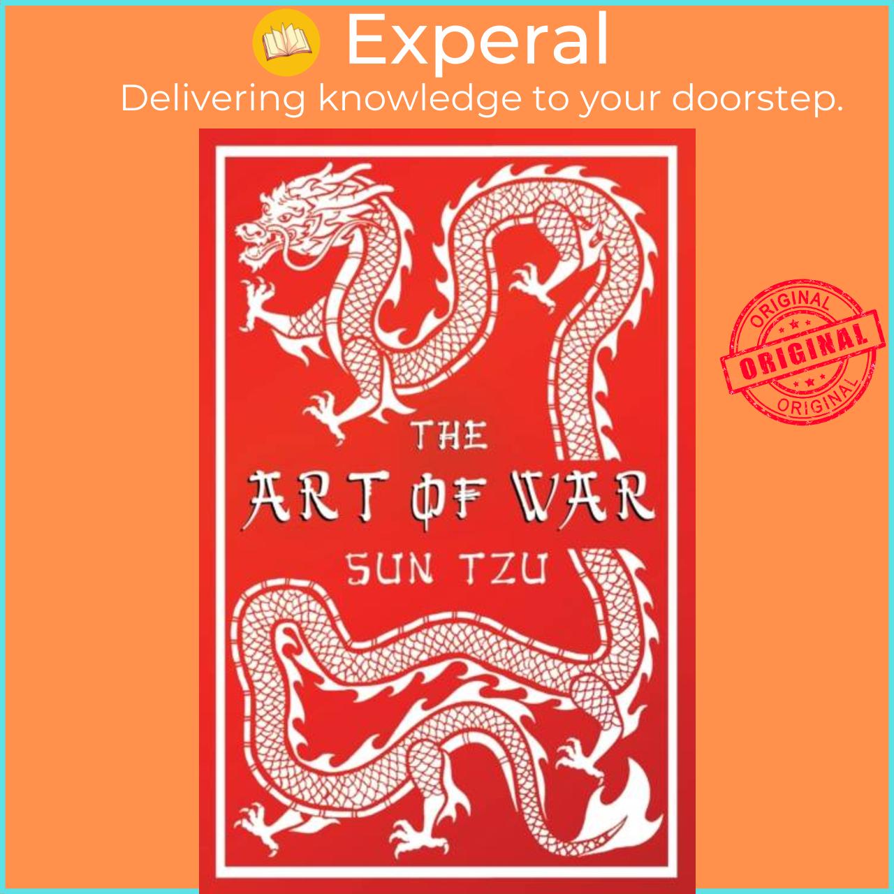 Sách - The Art of War by Sun Tzu (UK edition, paperback)