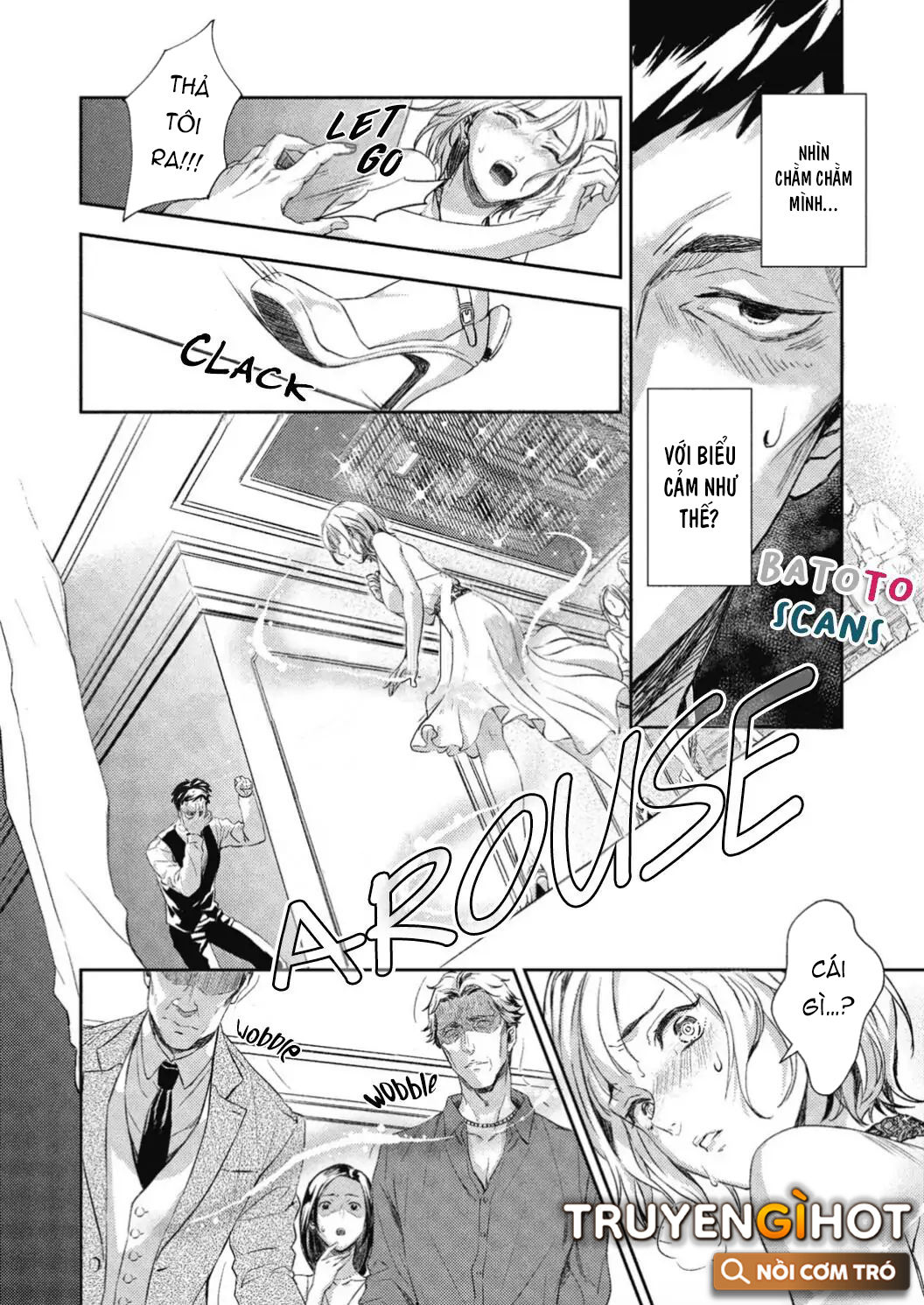 Mafia Và Omega ~ Khao Khát Cháy Bỏng chapter 1.2 - Trang 5