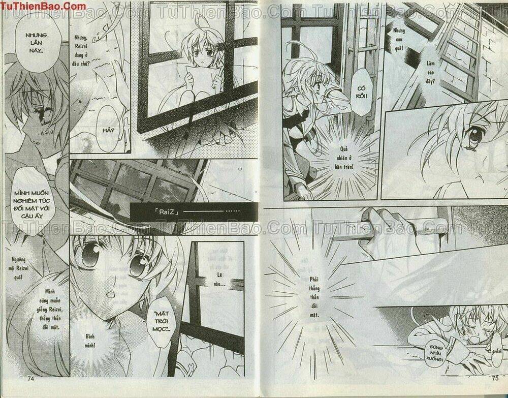 truy tìm trái tim thất lạc chapter 1 38