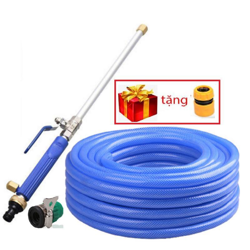 Bộ Dây và Vòi Phun Xịt Nước Rửa Xe,Tưới Cây Loại 15m   657576