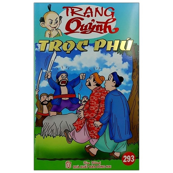 Truyện Tranh Trạng Quỷnh - Tập 293: Trọc Phú