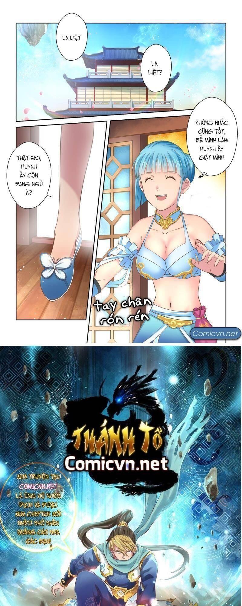 thánh tôn thần giới chapter 126 10