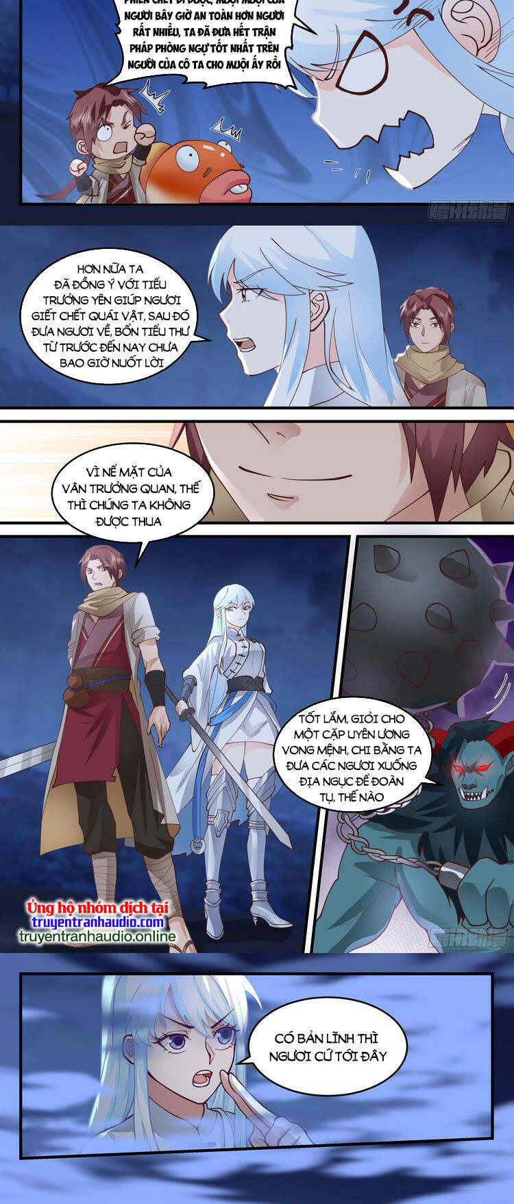 thần sủng lại cho ta bật hack chapter 56 3