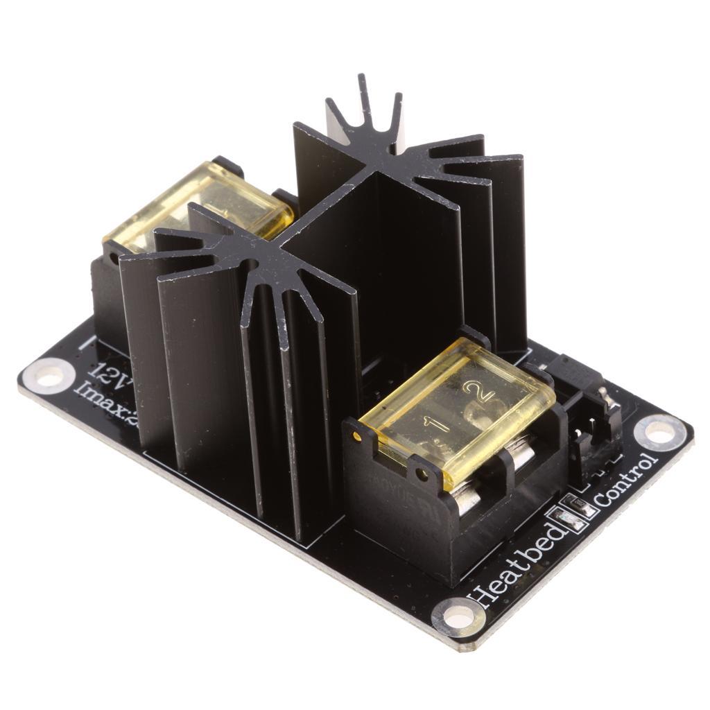 3D Printer Heated Bed High Power Extension Module MOS Tube Load Current 25A