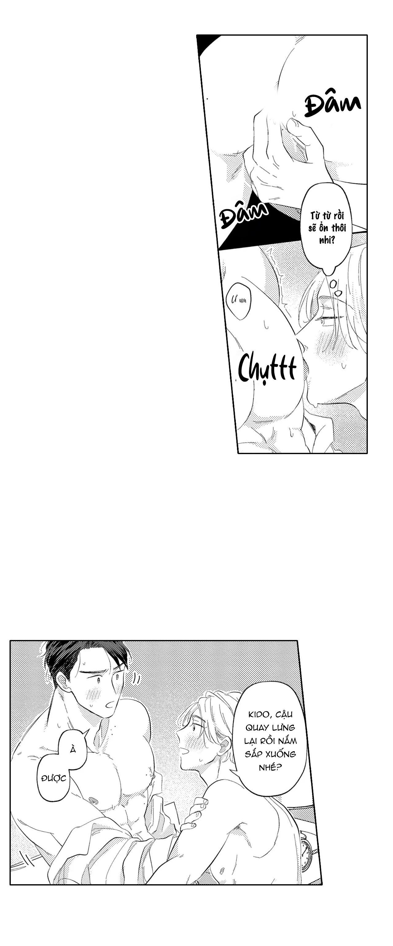 nốt ruồi của kido-kun trông thật ngon chapter 10 9