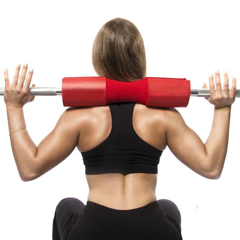 45*10CM FoamBarbell Pad Cover For Gym Weight Lifting Cushioned Squat Shoulder Back Support Neck & Shoulder Pad Unisex