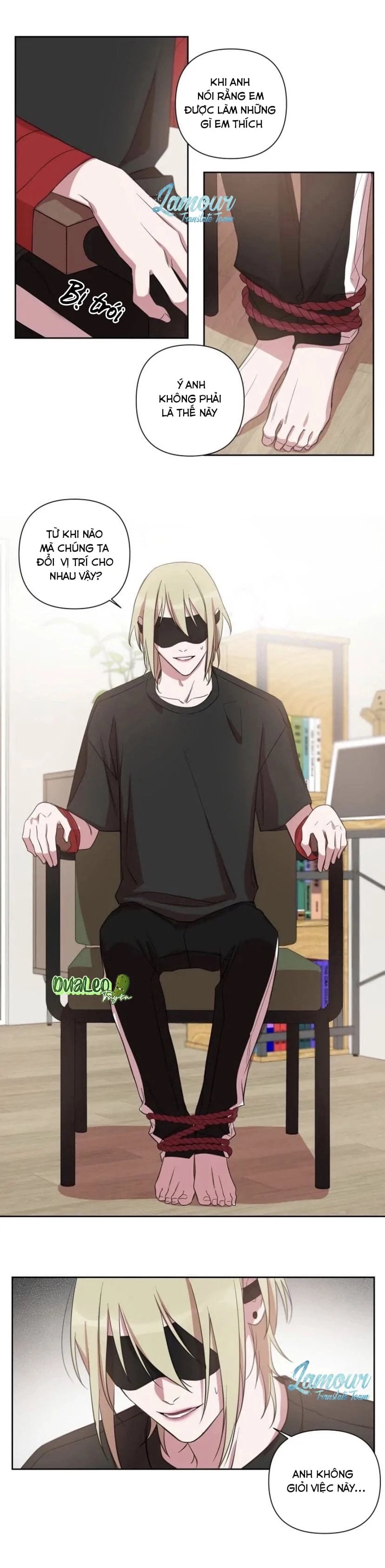 người tình dâm đãng của tôi chapter 35.1 15