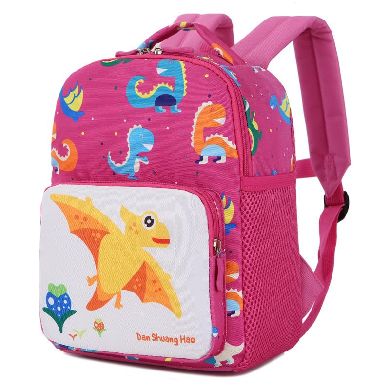 Ba Lô Trẻ Em Hình Hoạt Hình Khủng Long Trẻ Em Schoolbags Các Bé Gái Mẫu Giáo Bé Trai Chống Mất Ba Lô Mầm Non Sang Trọng Đồ Chơi Ba Lô