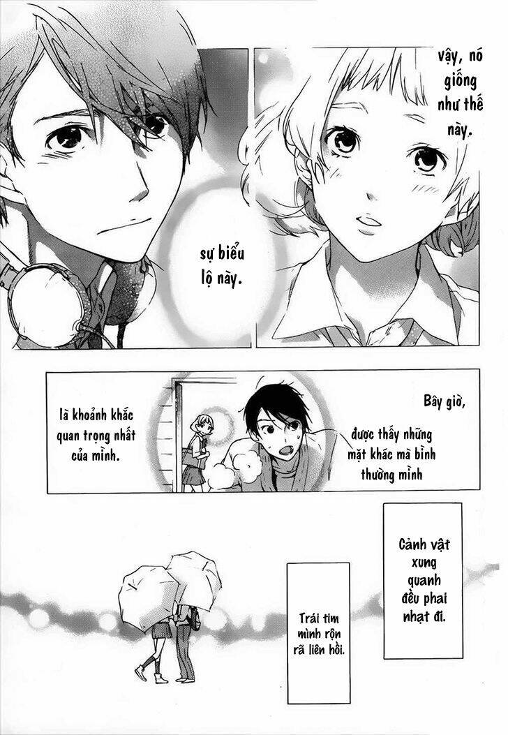 lịch tình yêu chapter 3 25