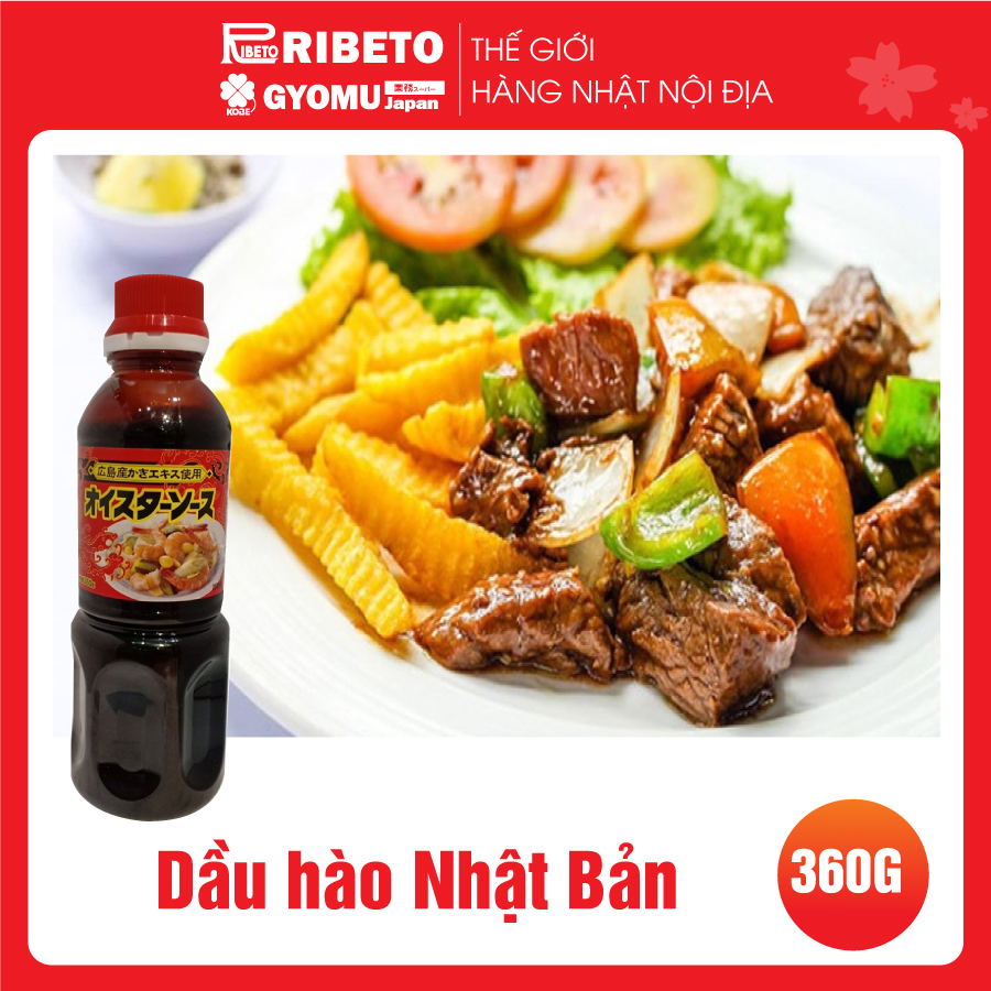 Dầu hào 360g - hàng nội địa Nhật Bản