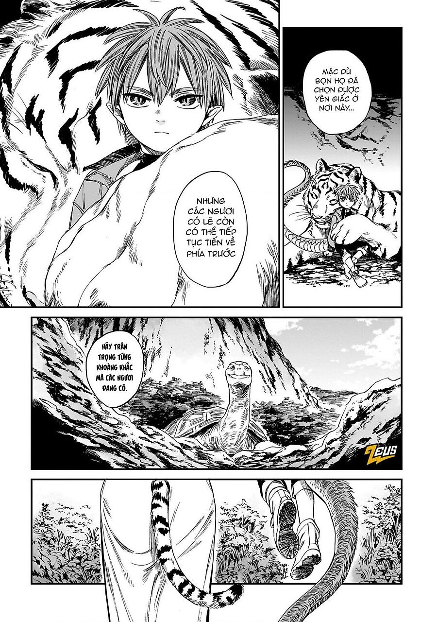 Hổ Vẫn Chưa Muốn Xơi Rồng chapter 0 20