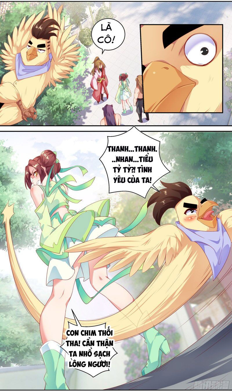 hệ thống ép ta làm nhân vật phản diện chapter 52 16