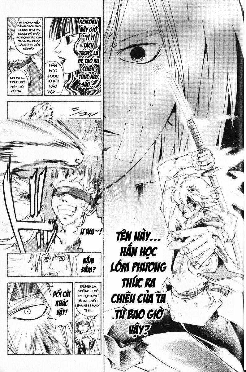 mắt quỷ kyo chapter 244 14