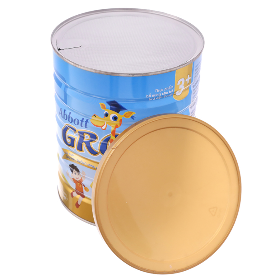 Sữa Bột Abbott Grow Gold 3+ cho trẻ từ 3 - 6 tuổi (1.7Kg)