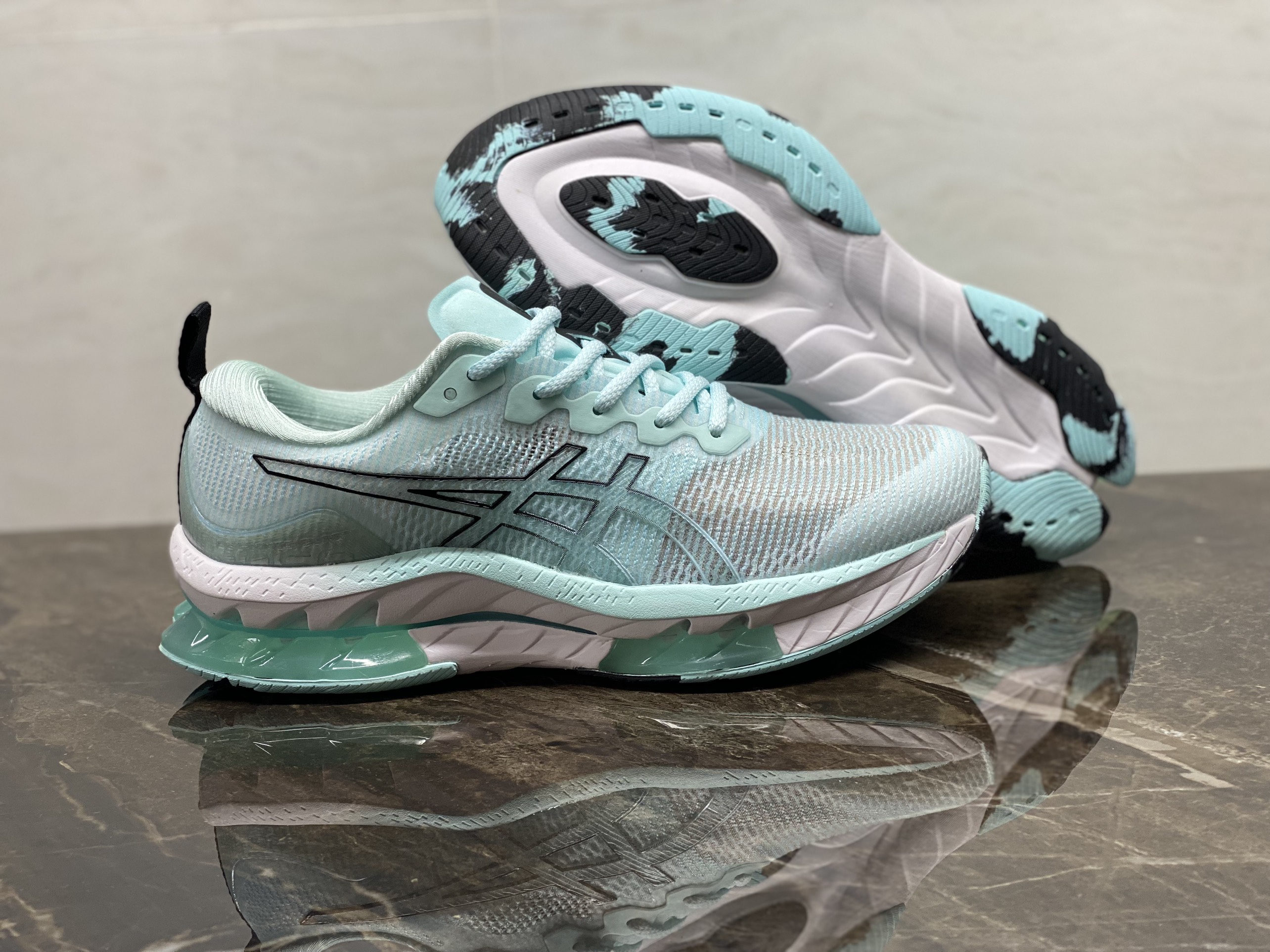 Giày chạy marathon Nữ - 4sics Gel Kinsei Blast LE 2 Running / size 36 37 38 39 40