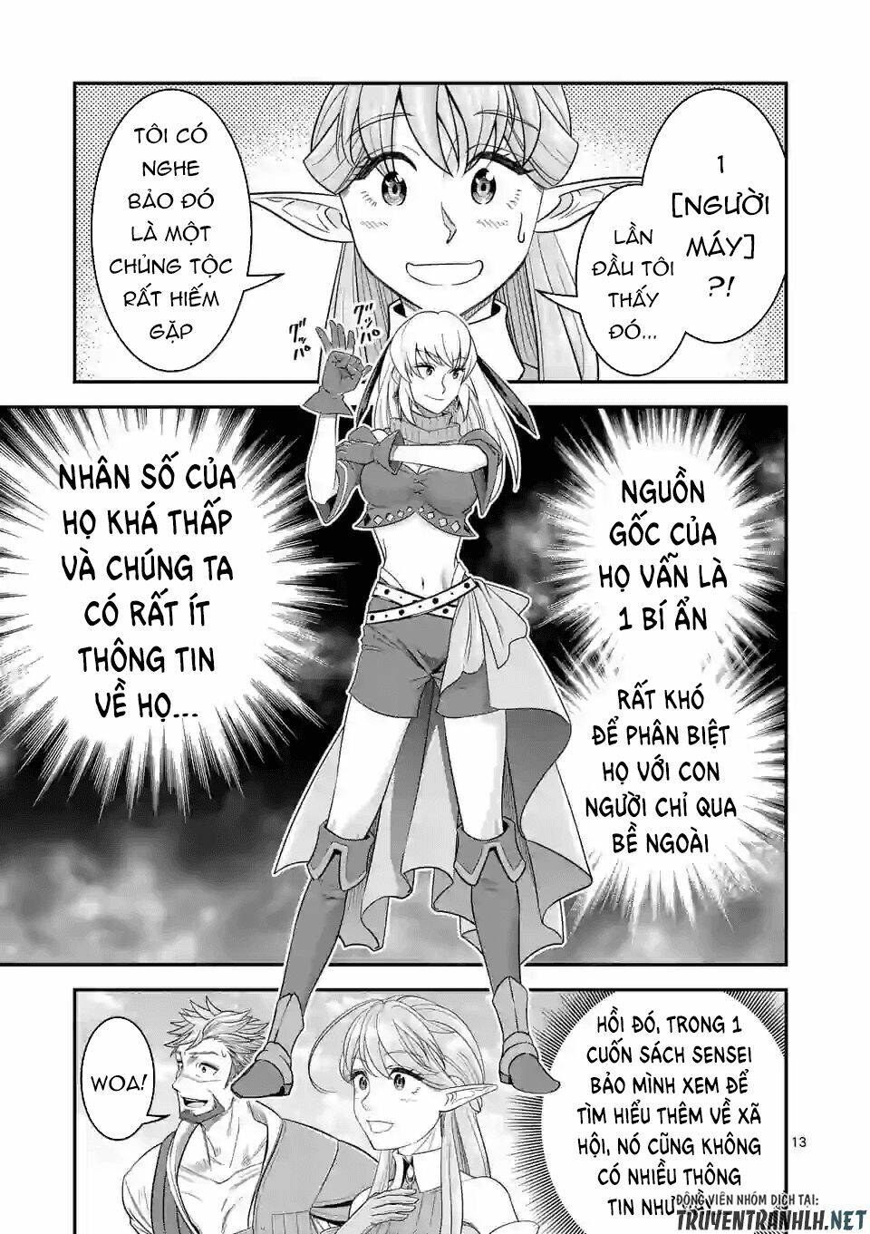 hành trình du lịch vòng quanh thế giới của nhà tiên tri eisen chapter 26 14