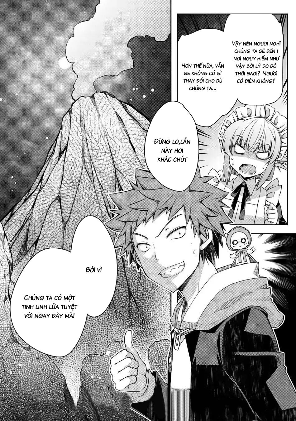 yankee wa isekai de seirei ni aisaremasu chapter 21 20