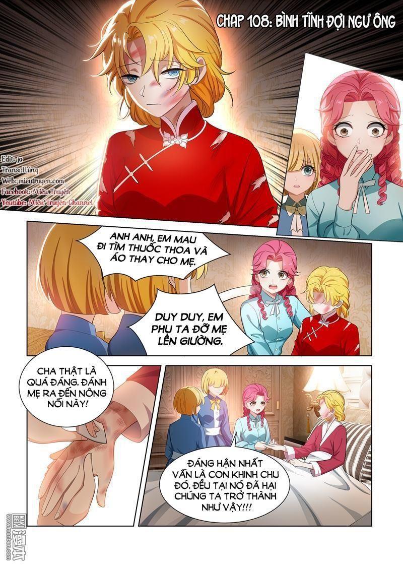 thiếu soái! vợ ngài lại bỏ trốn chapter 108 1