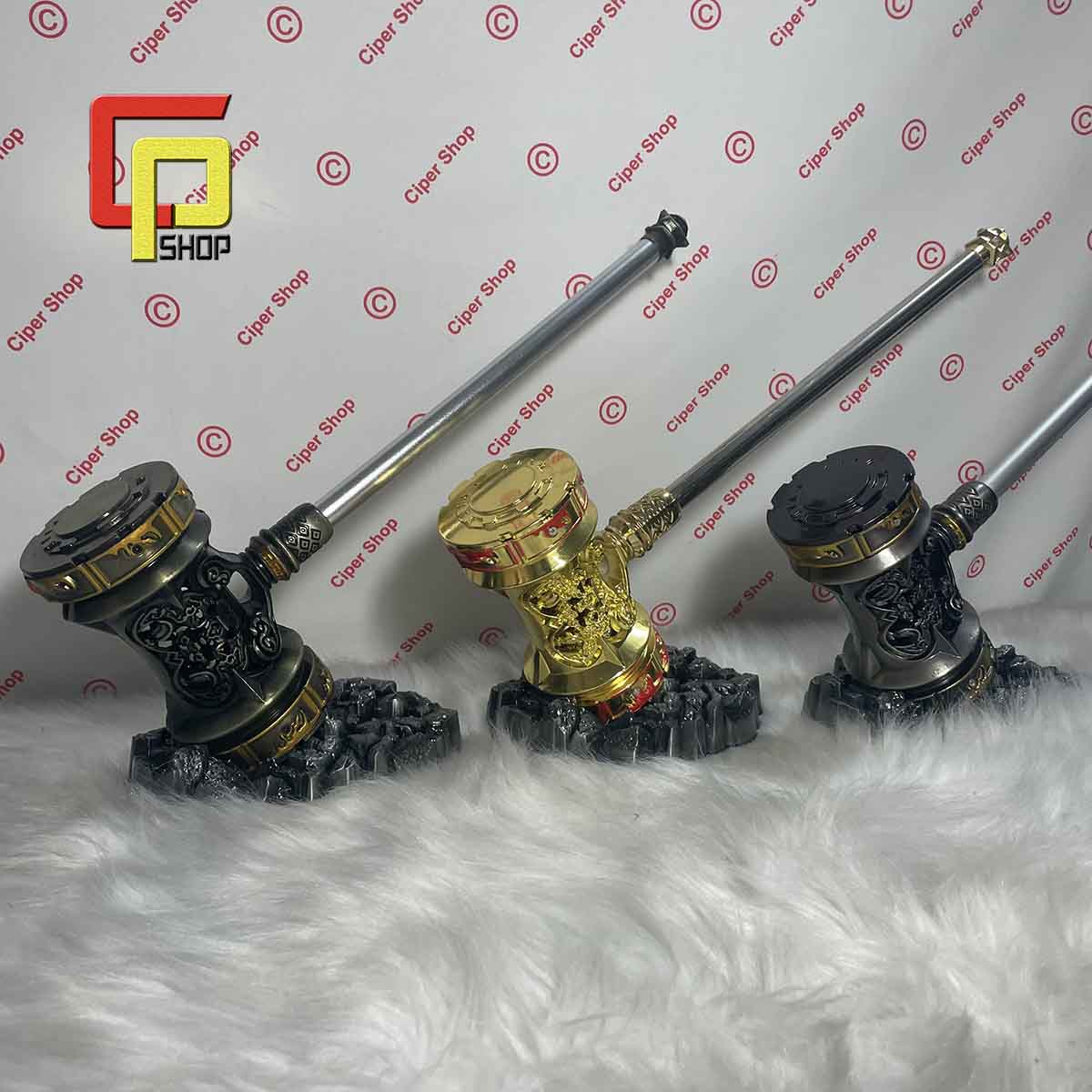 Mô hình Hạo Thiên Chùy 42cm - Mô hình Đấu La Đại Lục