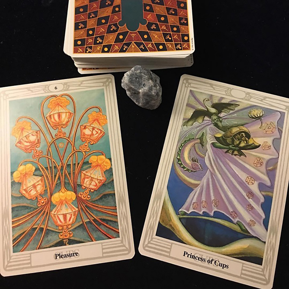 Bộ Bài Tarot Cleister Crowley Thoth Tarot