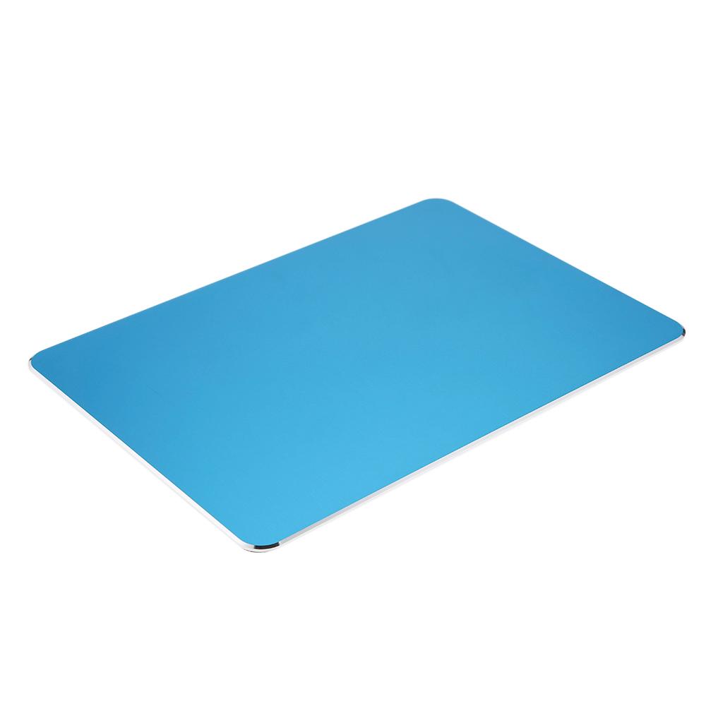 Tấm lót chuột chống trượt Bề mặt bằng hợp kim nhôm Micro Sand Blasting