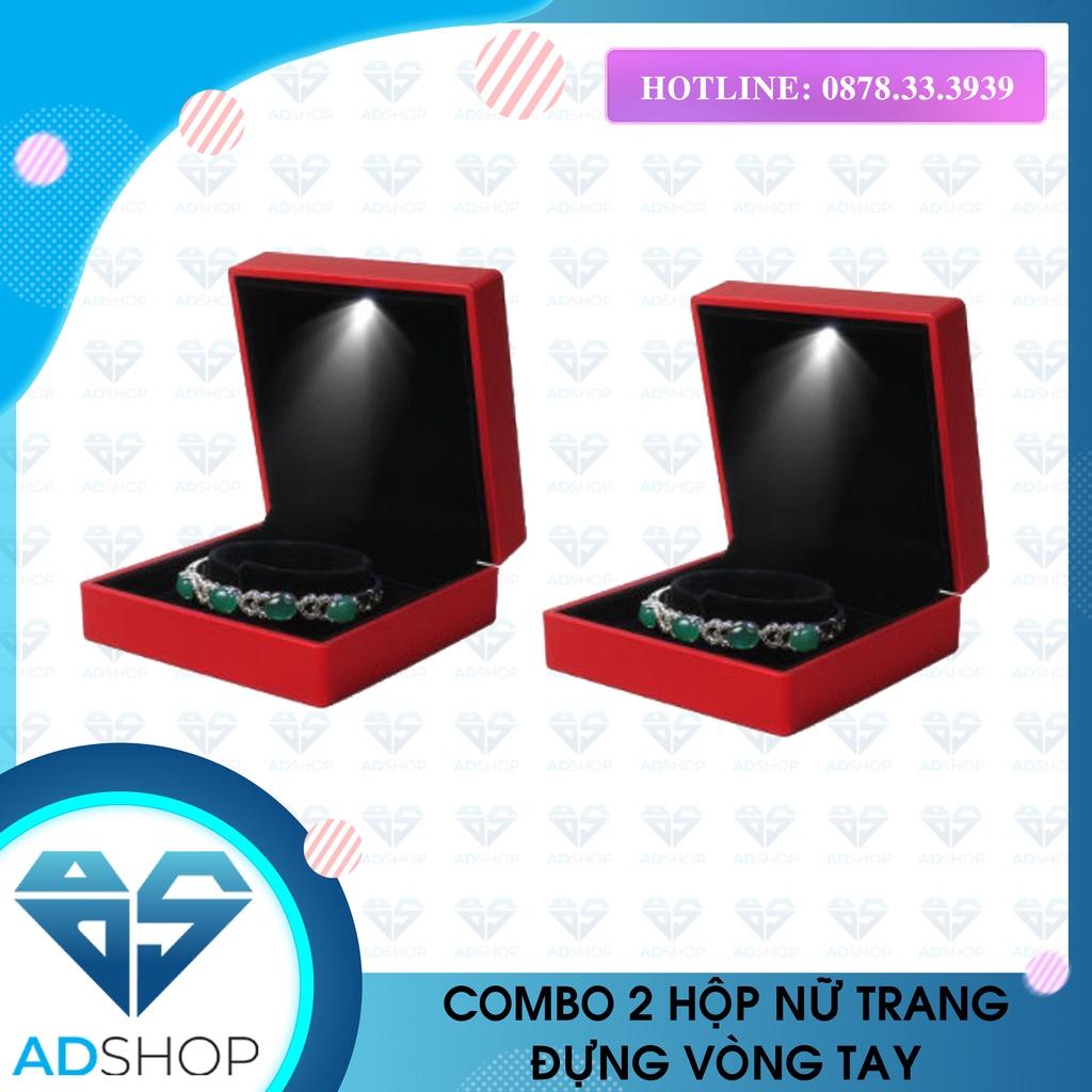 Combo 2 hộp-Hộp đựng vòng tay