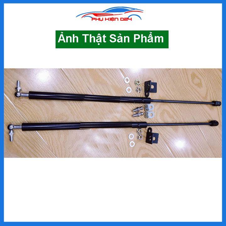 Ty thủy lực chống nắp capo Outlander 2017-2018-2019-2020-2021 tự động kèm phụ kiện lắp