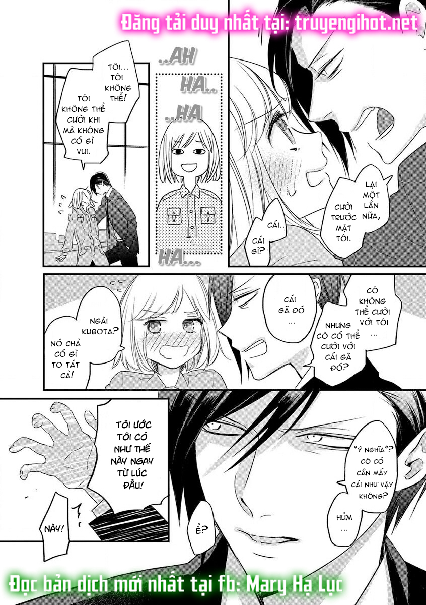 chủ tịch ed và nàng lọ lem ướt át chapter 3.2 14