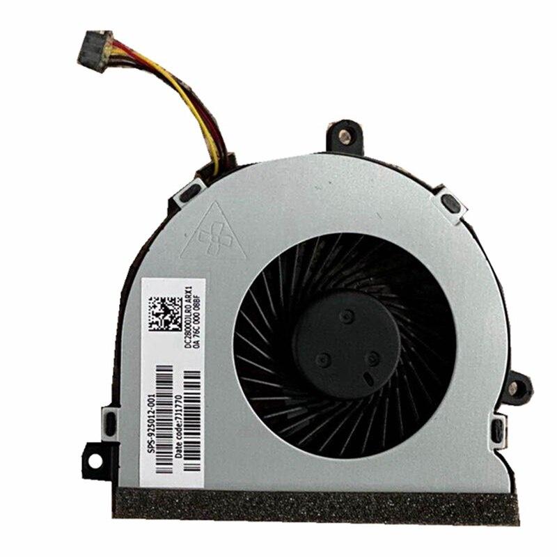 Notebook Computer Replacements Cpu Cooling Fans Fit For HP 15-ay009 14-R020 TPN-C116 TPN -C125 Laptops Cooler Fan