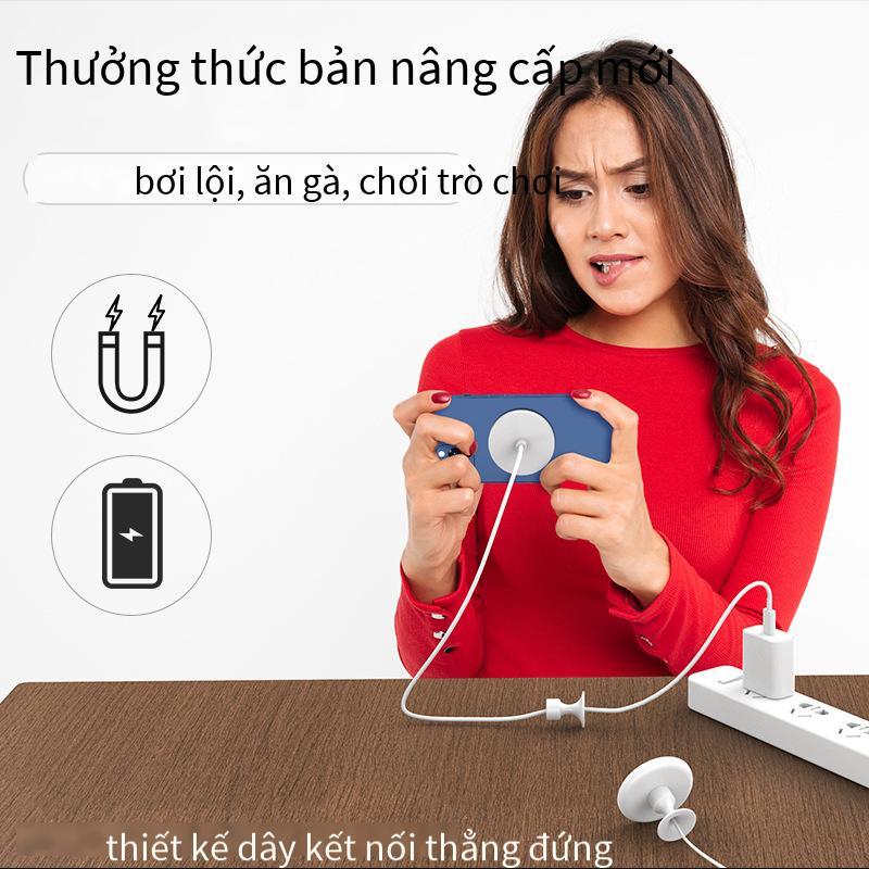 Đảm bảo chất lượng 15W sạc nhanh 3 trong 1 hút nam châm sạc không dây iphone13 14 đế sạc máy tính để bàn lười chân đế tản nhiệt