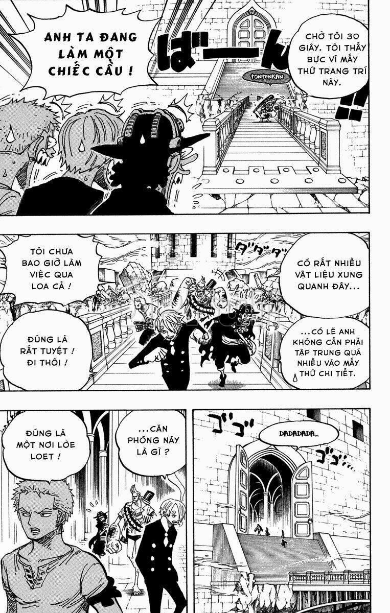 đảo hải tặc - one piece chapter 461 12