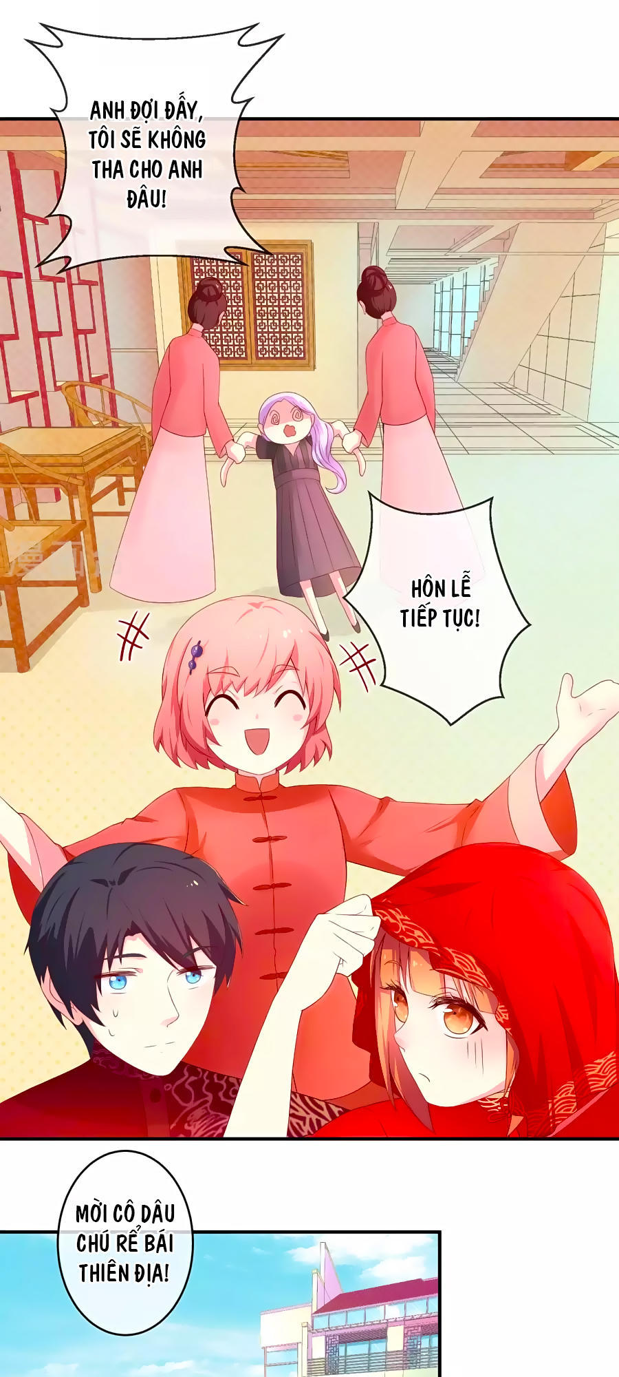 cuộc sống hào môn của vu nữ chapter 15 20