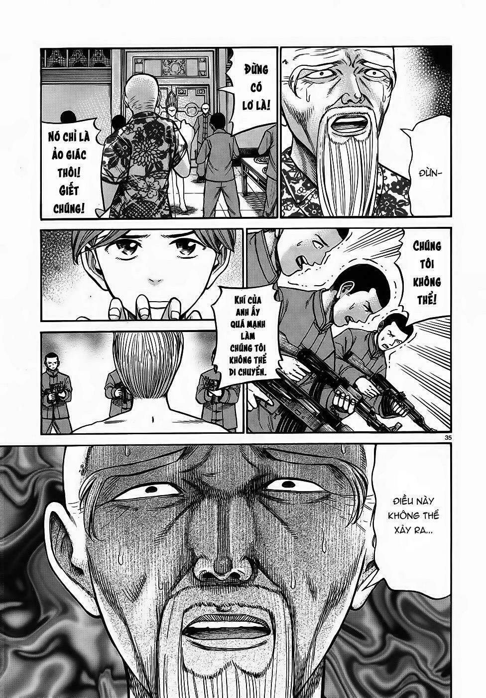 anh chàng yakuza và cô nàng siêu năng lực chapter 80 35