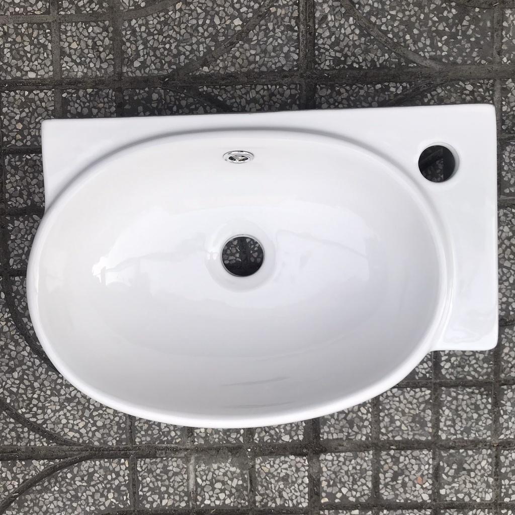 Lavabo góc treo tường