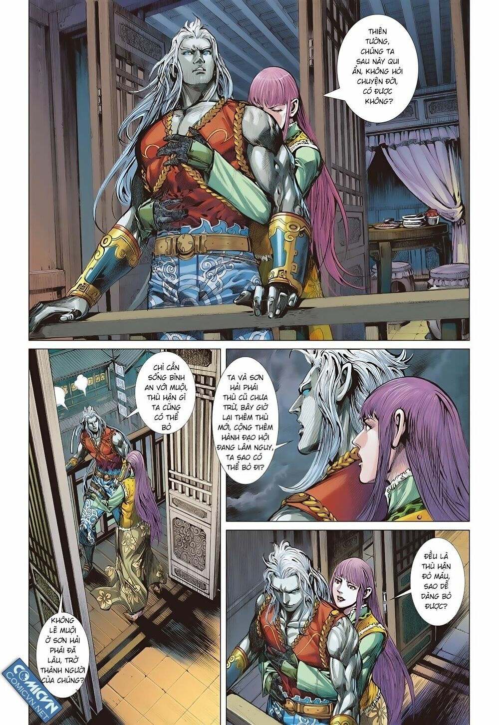 sơn hải kinh truyện chapter 62 5