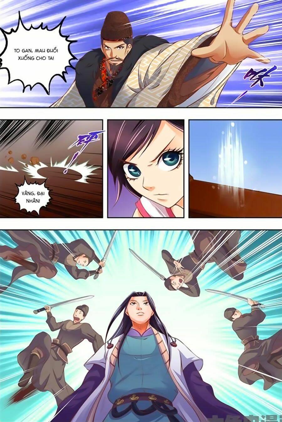 trạch thiên ký chapter 20.1 5