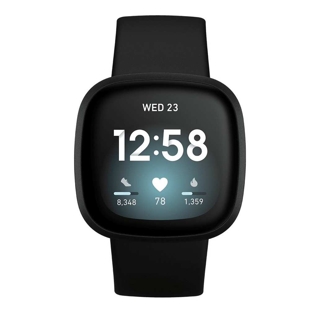 Đồng hồ thông minh Fitbit Versa 3 - Hàng Chính Hãng