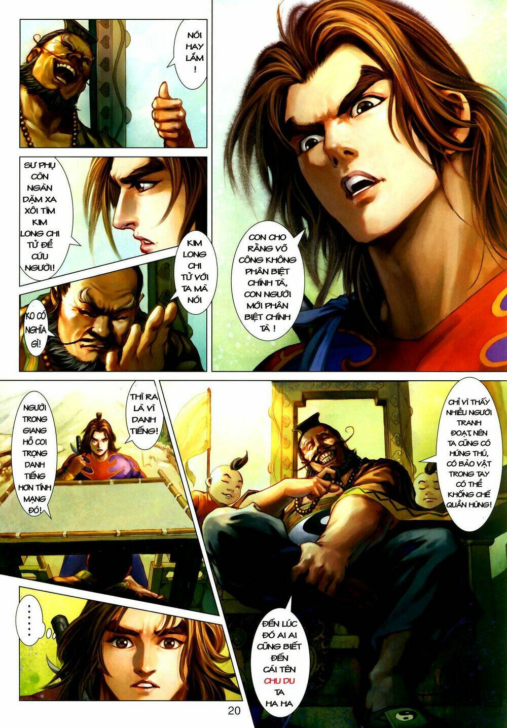 thần chưởng long kiếm phi chapter 6 22