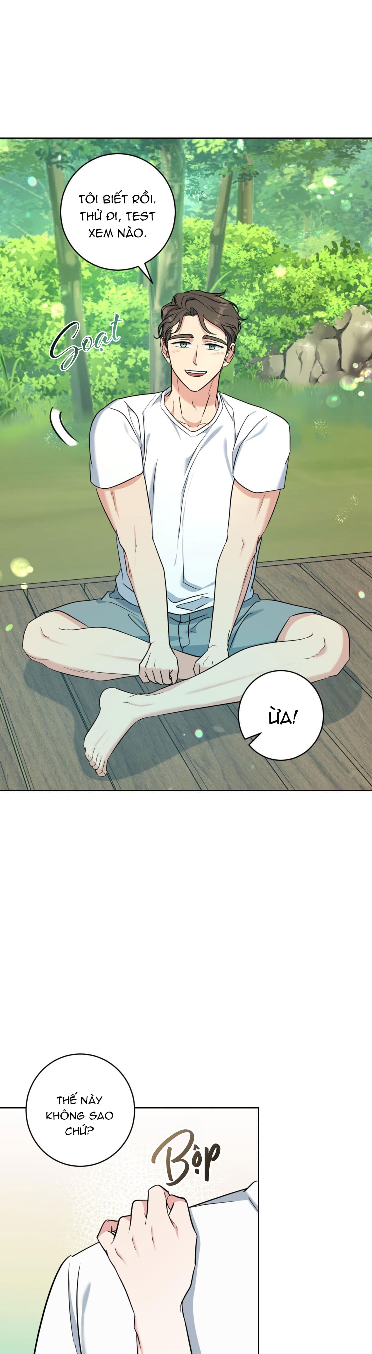 cánh rừng bình lặng chapter 5 20